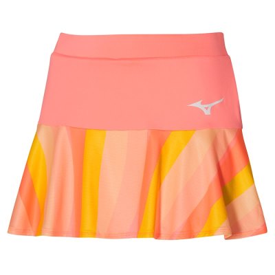Vestido & Falda Mizuno Release Flying Skirt Mujer - Coral - Chile M716NPOJYV